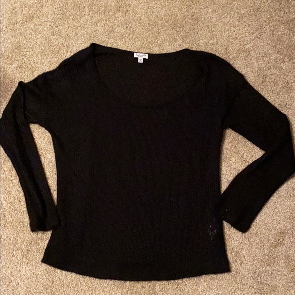 Splendid black light sweater